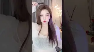 WANITA ASIA CANTIK PUTIH BAJU TRANSPARAN | bigo live hot 