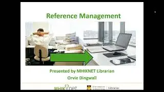 Reference Management