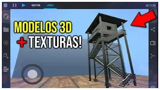 HOW TO CREATE A GAME IN IT'S MAGIC | IMPORTING 3D MODELS AND TEXTURES - Its Magic Engine Tutorial