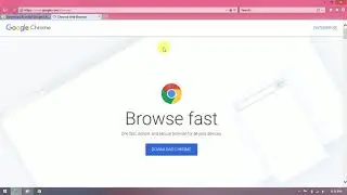 How to download Google Chrome/Chrome Browser