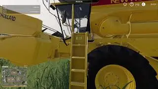 Rainy day in Farming Simulator - NOW