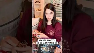 Reader things: Book adaptations | #booktube #books #reader