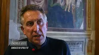 L'Umbria che non ti aspetti- A Spoleto nel deposito delle opere d'arte ferite dal terremoto