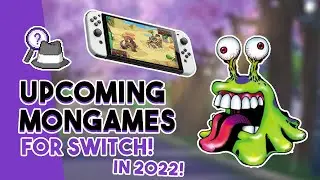 Every Monster Taming Game Coming To Nintendo Switch in 2022!