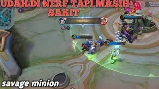 CECILION WALAUPUN UDAH NERF TAPI MASIH SAKIT