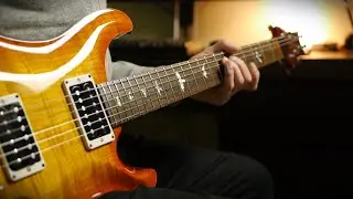 Bohemian Rhapsody (Queen) guitar solo - PRS Custom 22