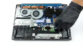 Lenovo Ideapad L340 Gaming (15") - disassembly and upgrade options