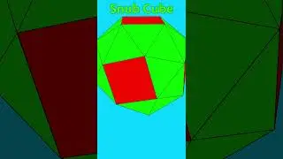 Snub Cube #shorts