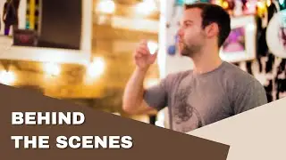 BEHIND THE SCENES OF CREATING A MAGIC TRICK (quick montage)