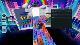 *NEW* Roblox Clicky Keyboard Tower Script | *NO KEY* TP to End, Change Sounds, Inf Jump, Fly & More!