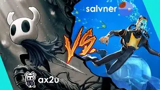 Subnautica and Hollow Knight Multiplayer Mod! | ft. 