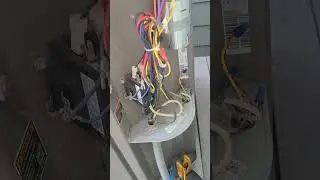 Outside condenser making loud intermittent noise that wakes customer up. ( bad condenser fan motor )