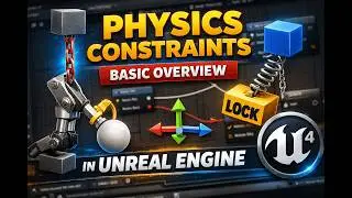 Unreal Engine - Physics Constraints overview