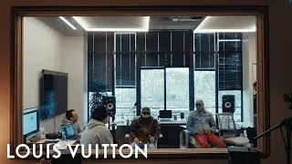 Men's Fall-Winter 2025 Behind The Scenes with Pharrell  and Nigo | LOUIS VUITTON