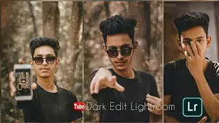 Deep Moody effect colour Lightroom Cc Mobile ll Presets Lightroom Photography