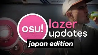 lazer updates: japan edition