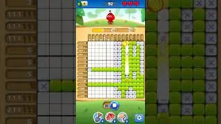 Nono Crossing Picture Nonogram level 92