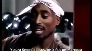 2PAC   Tupac's talking about Death & Illuminati Conspiracy Theory !!!!