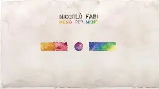 Niccolò Fabi - Una buona idea (Official Audio)
