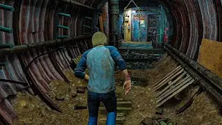 Escaping Nancy's House - The Texas Chainsaw Massacre Game