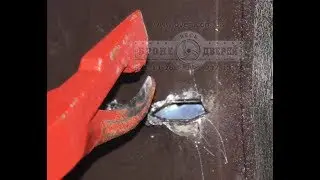 Взлом двери 4 класса по EN-1627. Bodyguard 4/2 модель 2017 года.