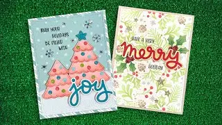 Intro To Scripty Joy & Merry Outline + 2 cards from start to finish