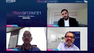 Transform'21- Pharmaceutical & Lifesciences Industry Session