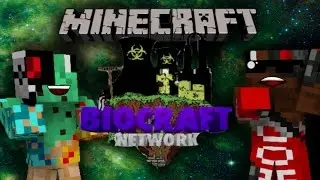 Skyblock 1# | BIOCRAFT | Tree farm!
