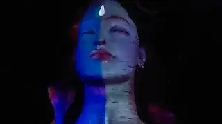 adiyogi light show 