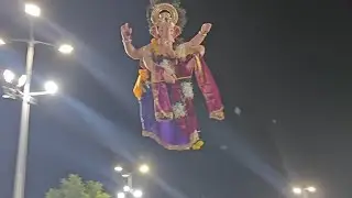 Ganesh Visarjan Celebration in Vadodara, Gujarat | Grand Procession and Immersion Ritual