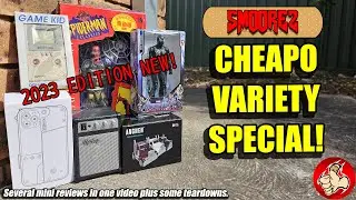 Tacky 100K Cheapo Variety Special of 2023 including Bootleg Figures, GAME KID & BIG SPERKERS!