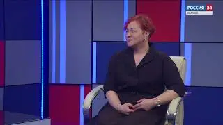 Вести 24   Интервью Ю. Куликова