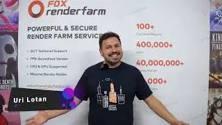 Fox Renderfarm Customer Review: Uri Lotan