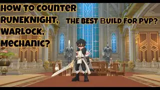 RUNEKNIGHT ELEMENT RESIST BUILD PVP GUIDE - RAGNAROK ORIGIN GLOBAL
