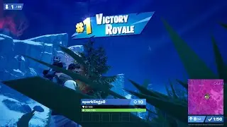 Fortnite Second Win