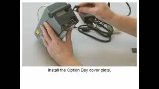ZD410 - Using and Installing the Ethernet Option