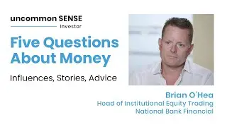 Five Questions About Money: Pro Trader Brian O'Hea