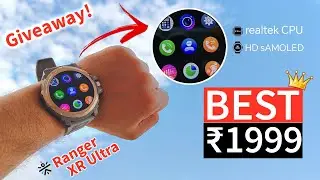 2024's BEST RUGGED AMOLED Calling smartwatch under 2000⚡| Cult Ranger XR Ultra Review | Cult sport