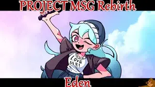 FNF MOD: Friday Night Funkin PROJECT MSG Rebirth - Skylie vs BF | Eden