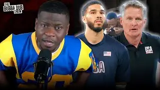 Team USA LUCKY they didn’t lose!! Dream Team would NEVAHH!! | Bubba Dub Show #50cent #teamusa