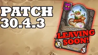 Trinket Shakeup! Patch 30.4.3 Hearthstone Battlegrounds