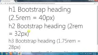What is Text Typography in Bootstrap | Unanth Learnings