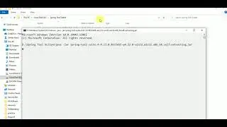 How to install STS How to extract jar file by using Command Line(CMD)-2024