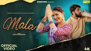 Mala (Official Video) Sapna Choudhary | Sahil Kumar | Shiva Choudhary | New Haryanvi Song 2026