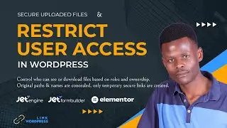 How to Secure File Uploads in WordPress | Restrict Access by User Roles Guide 2026 | FREE & EASY
