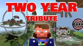 TWO YEARS of MINECRAFT SURVIVAL Tribute - PA9
