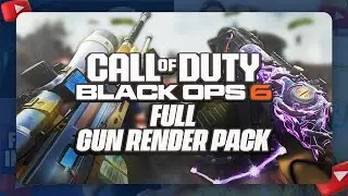 BLACK OPS 6 FULL GUN RENDER PACK!! PSD!!