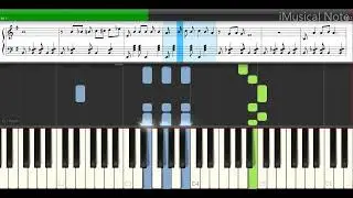 Sheet Music - Aco Pejovic Ponoć : Ponoć | Piano Tutorial Sheet #iMn