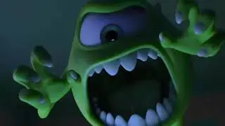 Mike wazowski Glow Up