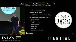 Itential - Peter Sprygada - team dev vs. local dev for network automation